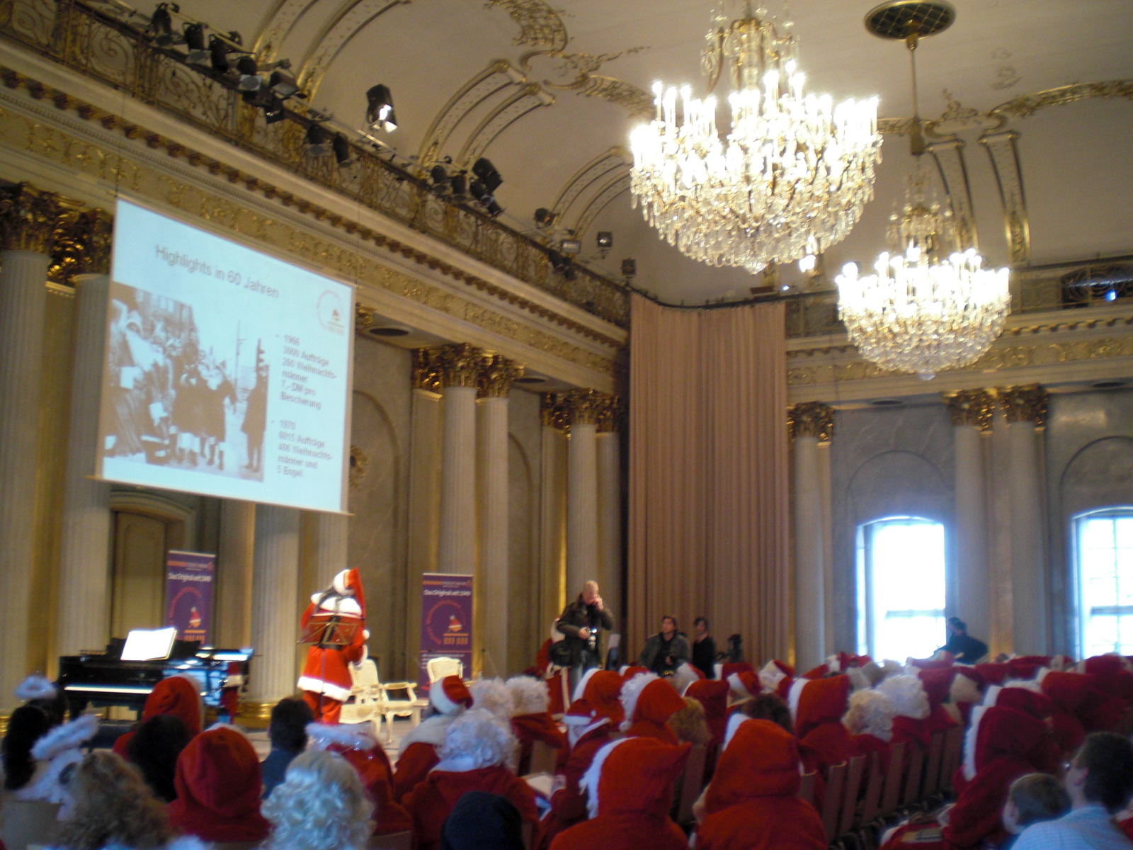 Vortrag im Meistersaal
