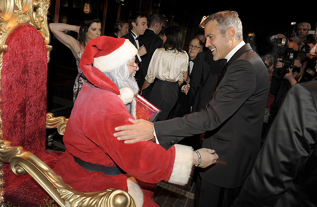 Clooney und Chen 2