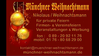 M�nchner Weihnachtsmann